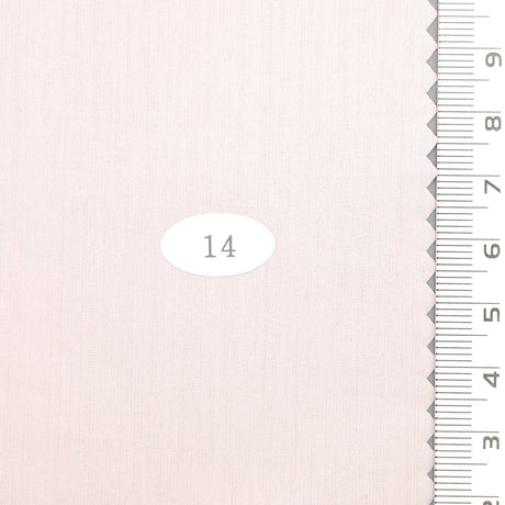 Solid Plain Recycled Cotton Polyester Woven Fabric - FAB1700 - 1.Cyan Blue-2.Aqua Haze-3.Rose Gold-4.Moon Mist-5.Dawn Pink-6.Spring Wood-7.Timberwolf-8.Frost-9.Light Yellow-10.Yellowish Orange 