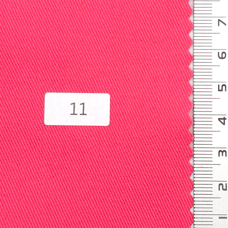 14 Count High Density Solid Twill Cotton Woven Fabric - FAB1816 - 1.Beige-2.White-3.Ivory-4.Nude Pink-5.Nude Yellow-6.Light Blue-7.Sky Blue-8.Tan-9.Pink-10.Magenta 