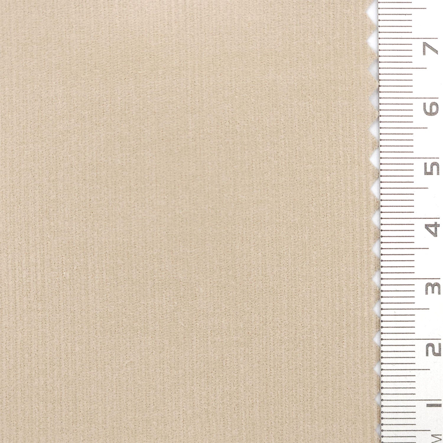 21 Wale Solid Corduroy Cotton Woven Fabric - FAB 1747 - 11.Light beige