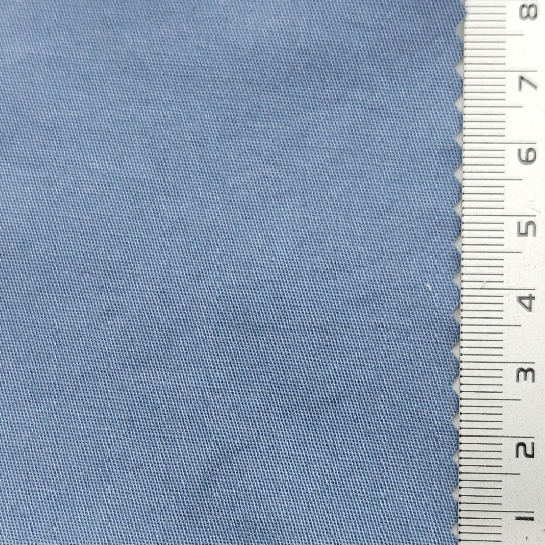 Solid Enzyme Washing 32s Cotton Spandex Woven Fabric - FAB1651