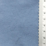 Solid Enzyme Washing 32s Cotton Spandex Woven Fabric - FAB1651