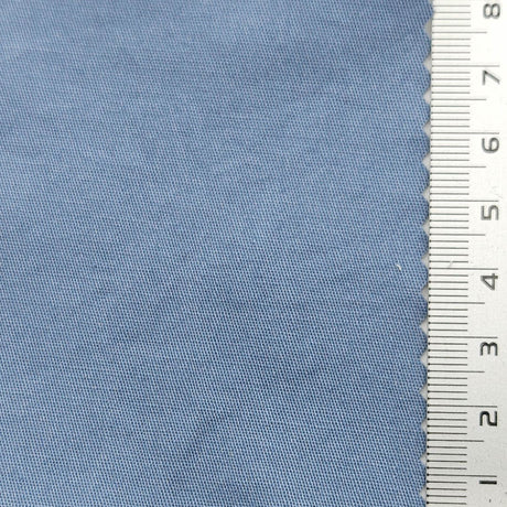 Solid Enzyme Washing 32s Cotton Spandex Woven Fabric - FAB1651 - 1.Travertine-2.Sisal-3.Forget Me Not-4.Loafer-5.Milk White-6.White-7.Bizarre-8.Gainsboro-9.Grey Nurse-10.Zumthor 
