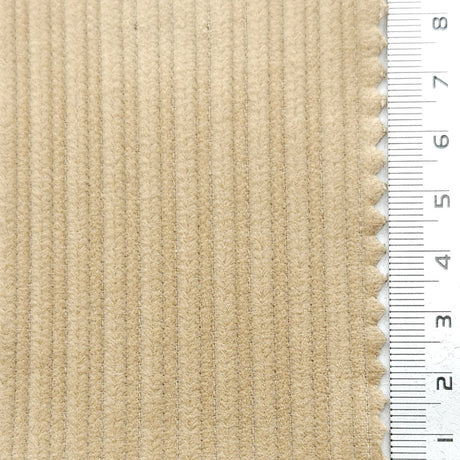 8Wale Solid Corduroy Cotton Woven Fabric - FAB1657 - 1.Himalaya-2.Green Spring-3.Shadow-4.Space Shuttle-5.Blue Dianne-6.Cream Can-7.Heather-8.East Bay-9.Chilean Heath-10.Coconut Cream 