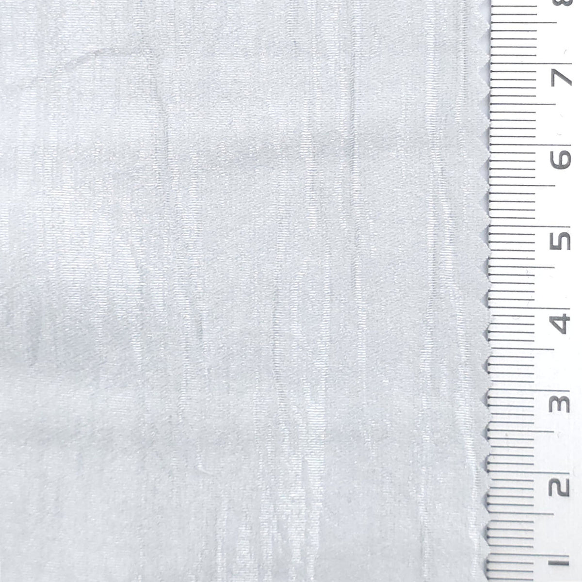 Stripe Tencel Acetate Polyester Woven Fabric - FAB1976 - Light Gray