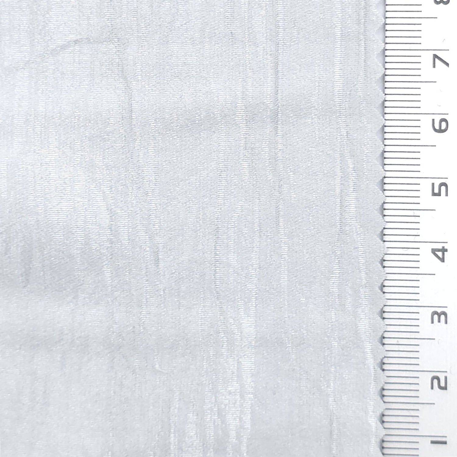 Stripe Tencel Acetate Polyester Woven Fabric - FAB1976 - Light Gray