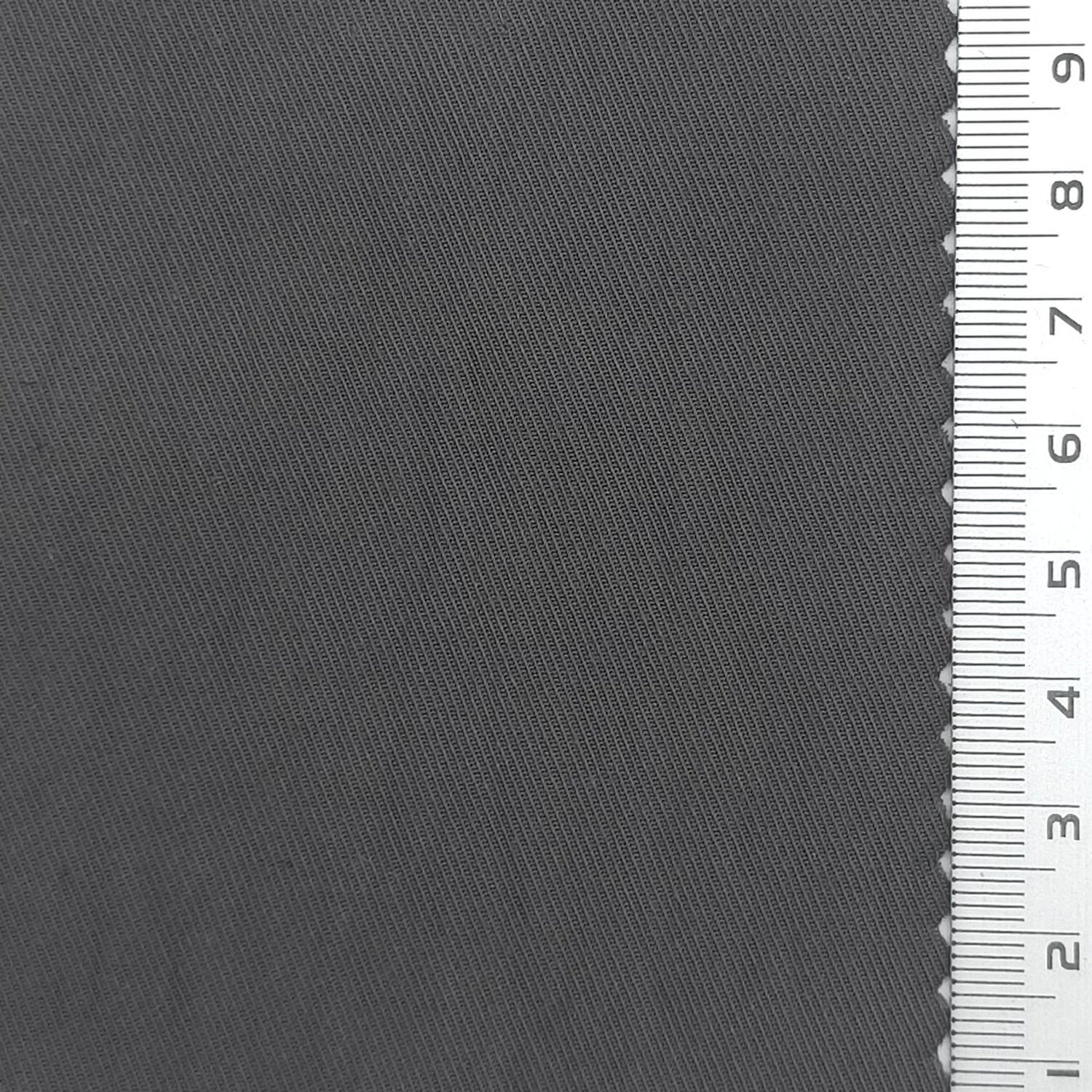 Twill Cotton Nylon Woven Fabric - FAB1960 - Gray