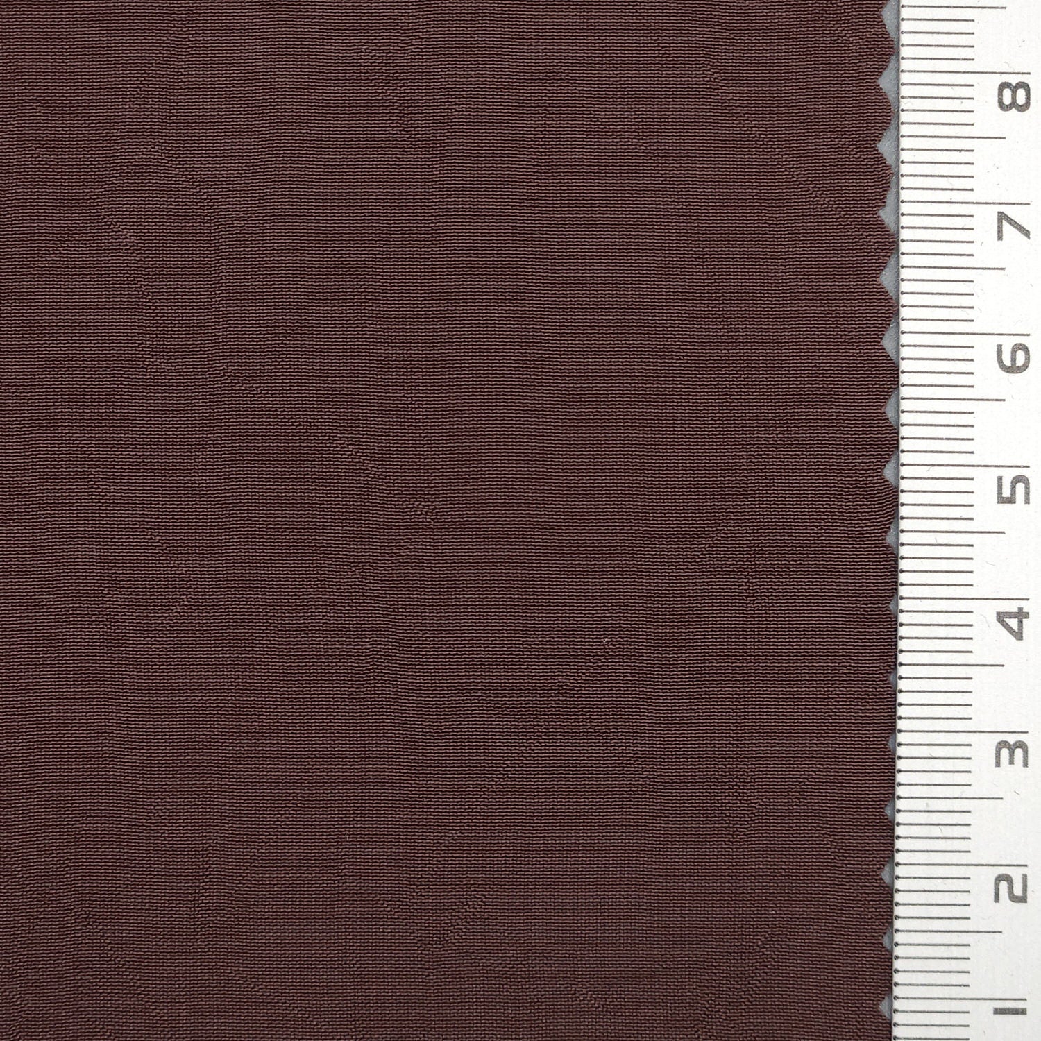 Solid Crease Satin Rayon Woven Fabric - FAB 1730 - 11.Dark Brown