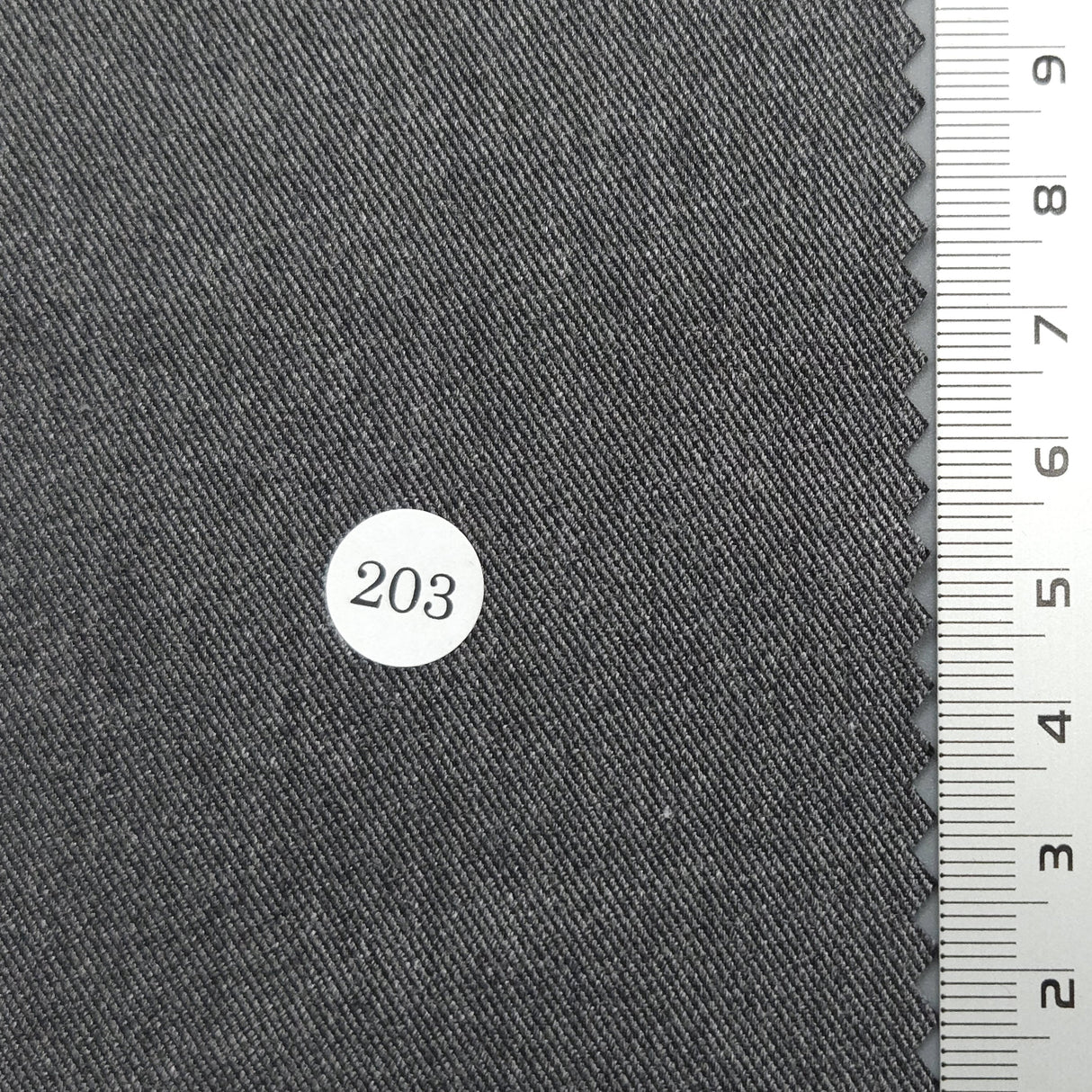 Solid Twill Polyester Rayon Spandex Woven Fabric - FAB1694