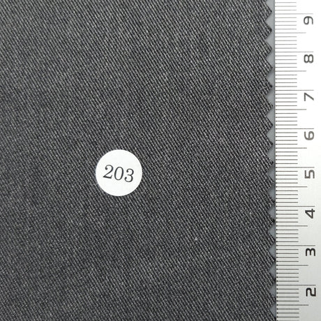 Solid Twill Polyester Rayon Spandex Woven Fabric - FAB1694 - 1.Ivory Beige (213)-2.Beige (212)-3.Green Ivory (211)-4.Yellow Beige (210)-5.Pink (209)-6.Ivory (208)-7.White (207)-8.Grey (206)-9.Brown (205)-10.Light Charcoal (204) 