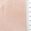 Blush Pink Coated Crush PU Nylon Woven Fabric - FAB1832