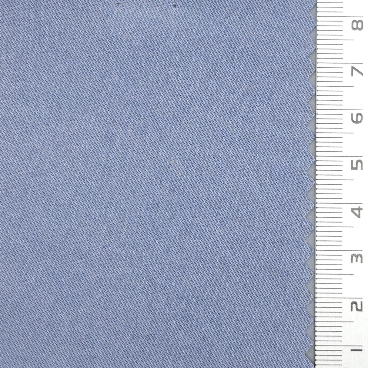 Solid Twill Enzyme Washing Cotton Tencel Woven Fabric - FAB1665