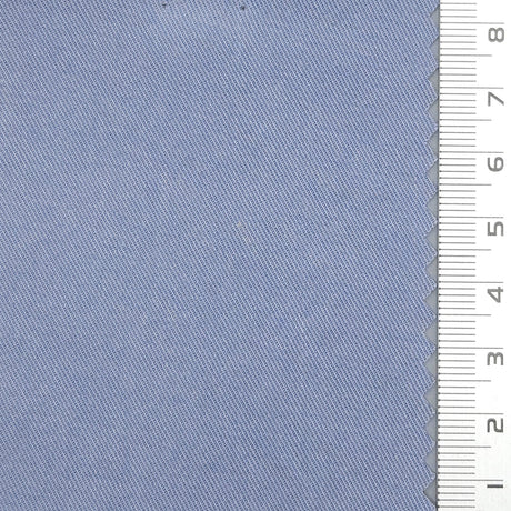 Solid Twill Enzyme Washing Cotton Tencel Woven Fabric - FAB1665 - 1.Tea-2.Pearl Bush-3.Soft Amber-4.Grain Brown-5.White-6.White-7.Narvik-8.Anzac-9.Zumthor-10.Mischka 