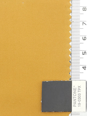 30'S Twill Cotton Woven Fabric | FAB1176 - Old Gold