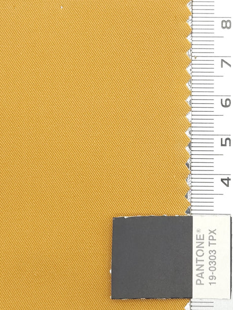 30'S Twill Cotton Woven Fabric | FAB1176 - Old Gold