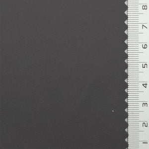 Soft Solid Leather Polyurethane Rayon Knit Fabric - FAB1806 - Dark gray