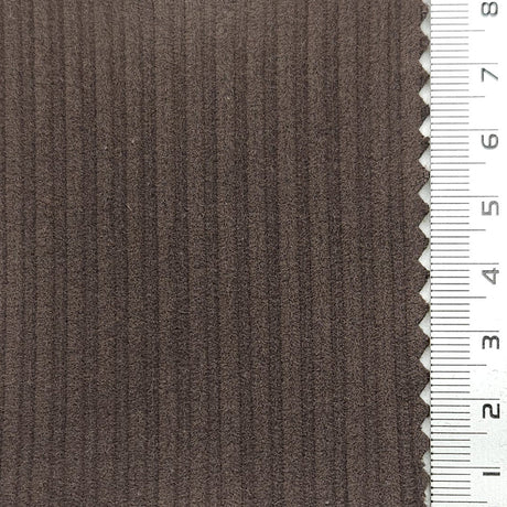 11Wale Solid Corduroy Cotton Woven Fabric - FAB1655 - 1.Petite Orchid-2.Oyster Pink-3.Milk White-4.Sour Dough-5.Pale Taupe-6.Shingle Fawn-7.Dark Tan-8.Cigar-9.Japonica-10.Sand Dune 