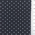 Polka Dot Polyester Woven Fabric - FAB1971 - Dark Gray