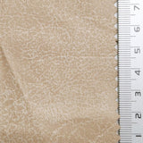 Crack Suede Polyester Knit Fabric - FAB1571