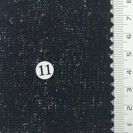 Like Pleated Solid Rib Linen Polyester Knit Fabric - FAB1768 - 1.Ivory-2.Ecru-3.Blush pink-4.Sky blue-5.Butter yellow-6.Sage green-7.Lilac-8.Warm gray-9.Heather gray-10.White 
