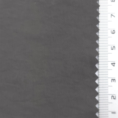 Dark Gray - Twill Washer Nylon Woven Fabric - FAB1870