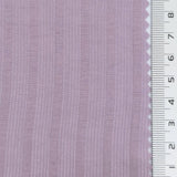 Lilac - Jacquard Stripe Lyocell Nylon Woven Fabric - FAB1877