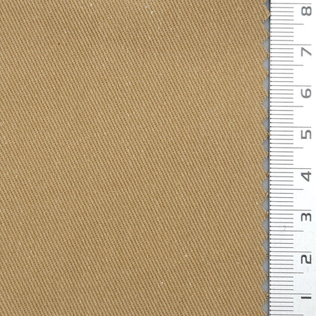 20s High Density Solid Twill Washing Cotton Woven Fabric - FAB1674 - 1.Pale Taupe-2.Half Spanish White-3.Romance-4.White Smoke-5.White-6.Bridesmaid-7.Cavern Pink-8.Corn-9.Metallic Gold-10.Anzac 