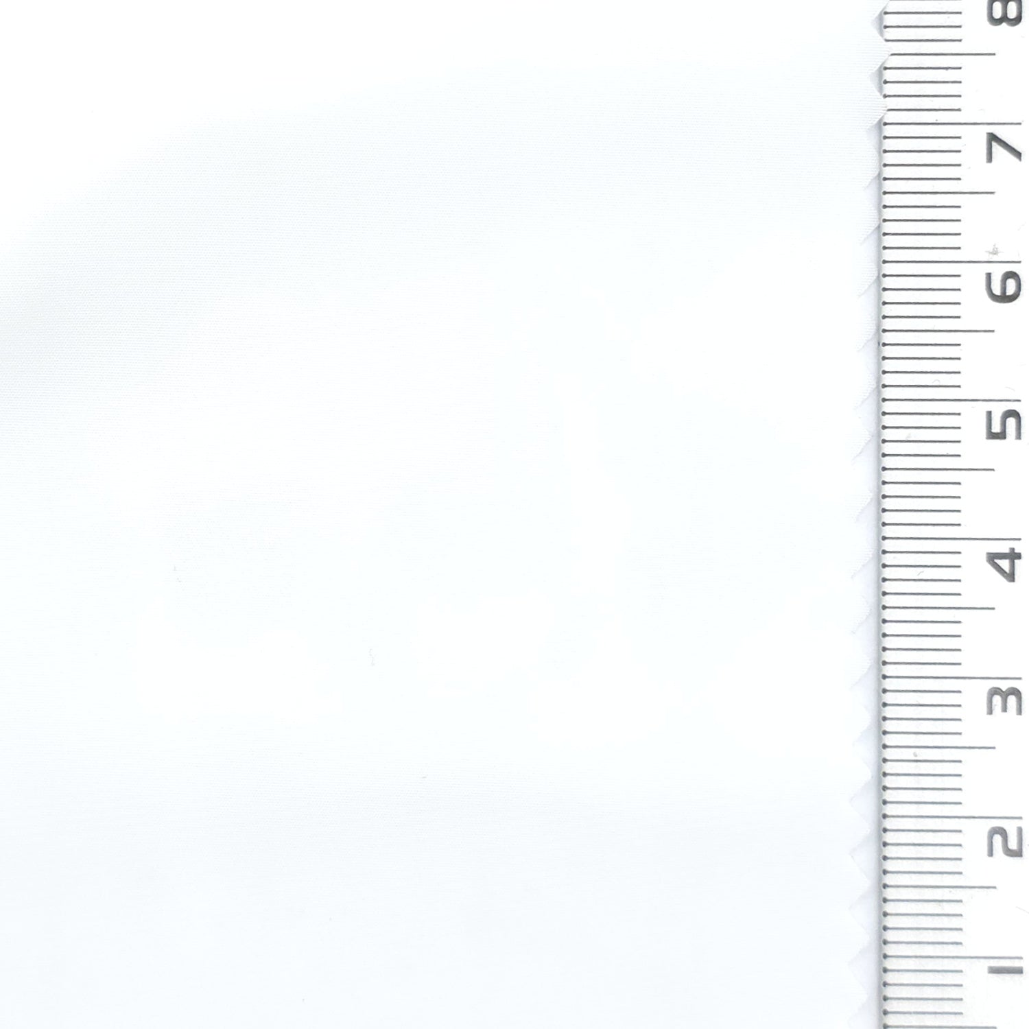 White - Shape-Retaining Smooth 50D Polyester Memory Woven Fabric - FAB 1942