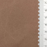 Solid Crack Suede Polyurethane Polyester Knit Fabric - FAB1764 - 1.Grey-2.Sage-3.Chocolate-4.Pink-5.Dark Brown-6.Brown-7.Taupe-8.Black-9.Khaki-10.Dark Brown 