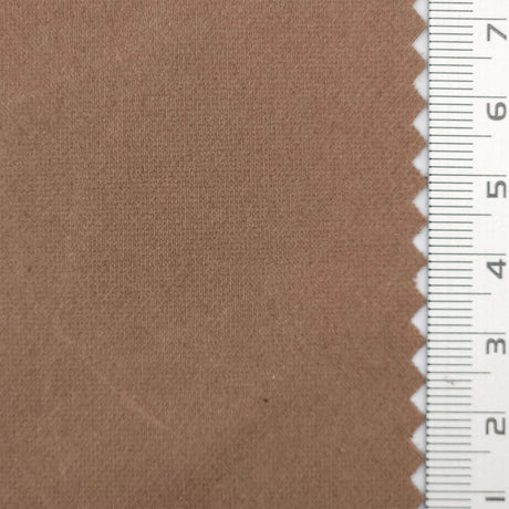 Solid Crack Suede Polyurethane Polyester Knit Fabric - FAB1764 - 1.Grey-2.Sage-3.Chocolate-4.Pink-5.Dark Brown-6.Brown-7.Taupe-8.Black-9.Khaki-10.Dark Brown 