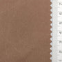 Solid Crack Suede Polyurethane Polyester Knit Fabric - FAB1764 - Brown