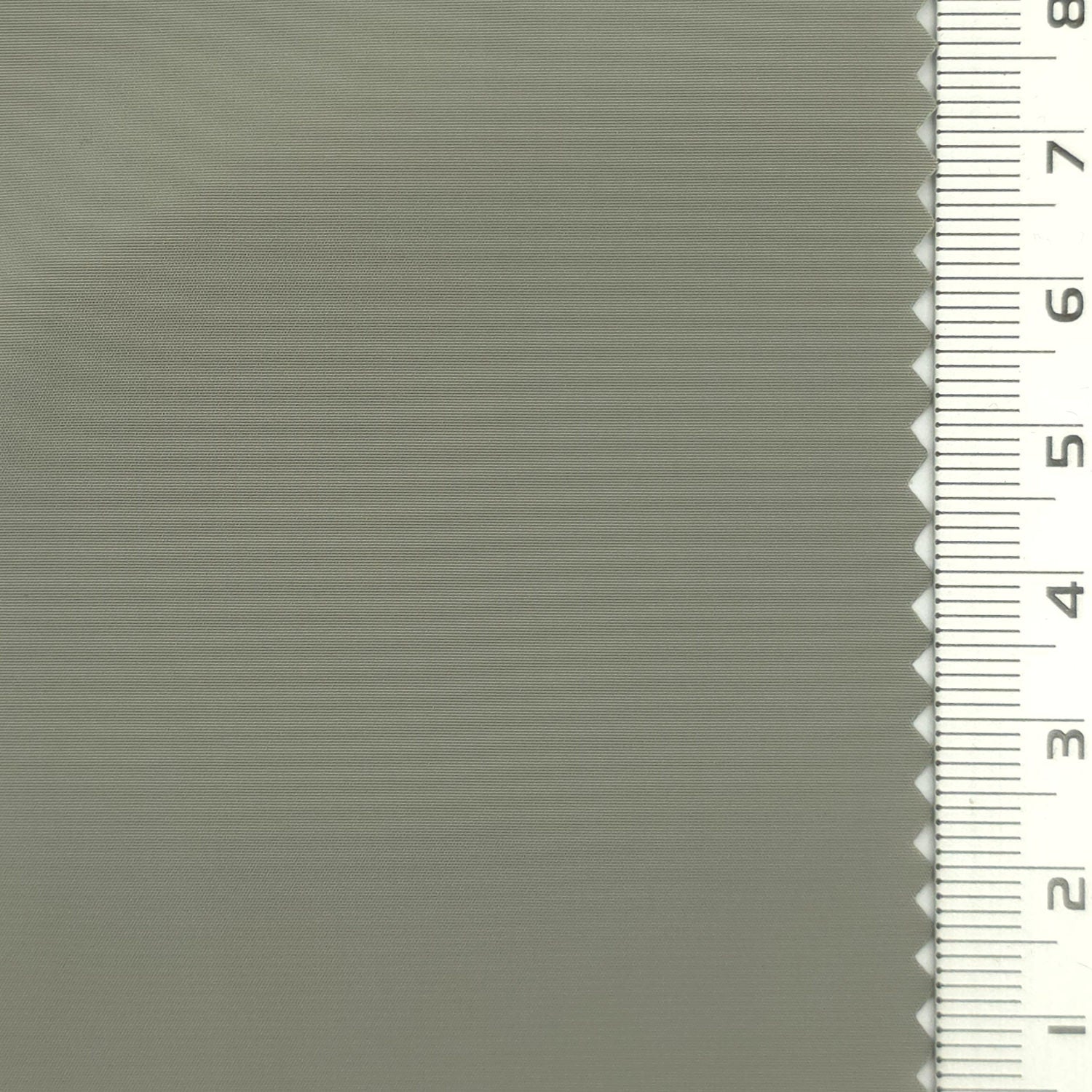 Gray Green - Shape-Retaining Smooth 50D Polyester Memory Woven Fabric - FAB 1942