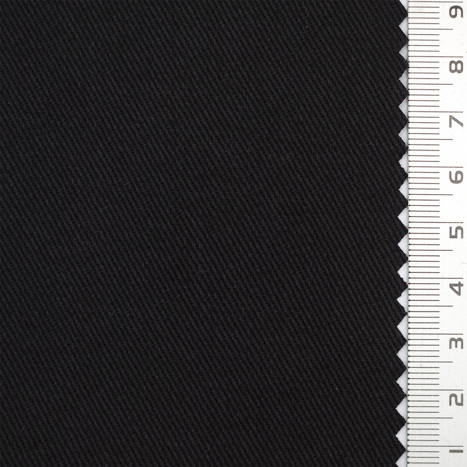 1.Light Pink-2.Light Blue-3.Ivory-4.White-5.Light Beige - 10s Solid Twill Cotton Woven Fabric - FAB 1757