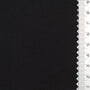 10s Solid Twill Cotton Woven Fabric - FAB1757 - Black