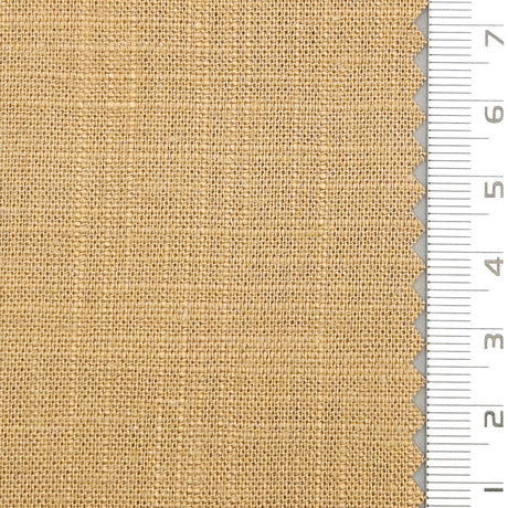 Solid Washing Linen Rayon Woven Fabric - FAB1680 - 1.Chantilly-2.Linen-3.Cavern Pink-4.Petite Orchid-5.Studio-6.Shalimar-7.Sweet Corn-8.Rob Roy-9.Cararra-10.Bleach White 