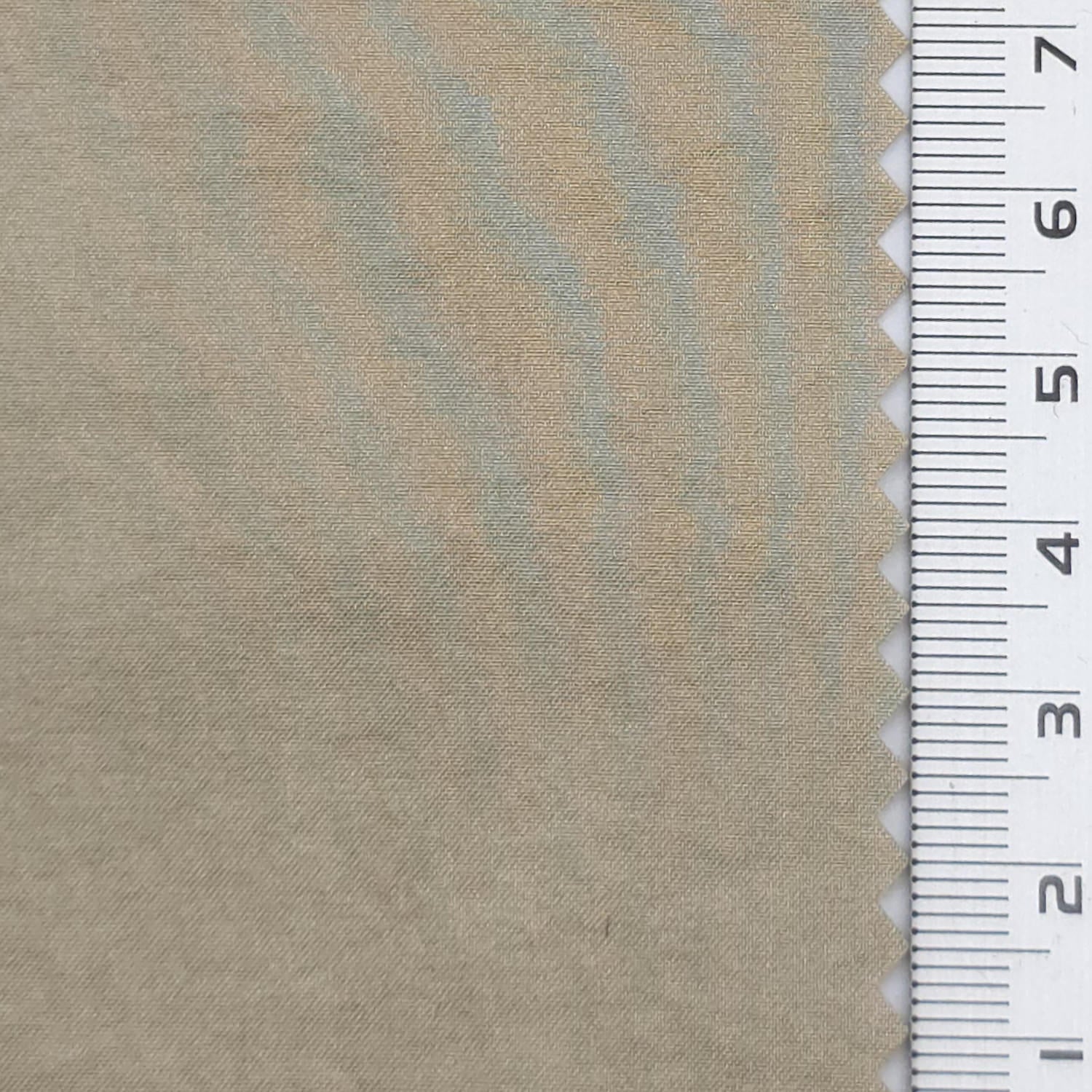 1.Himalaya-2.Link Water-3.Comet-4.Chathams Blue-5.Brown - Solid Metallic Nylon Woven Fabric - FAB 1554