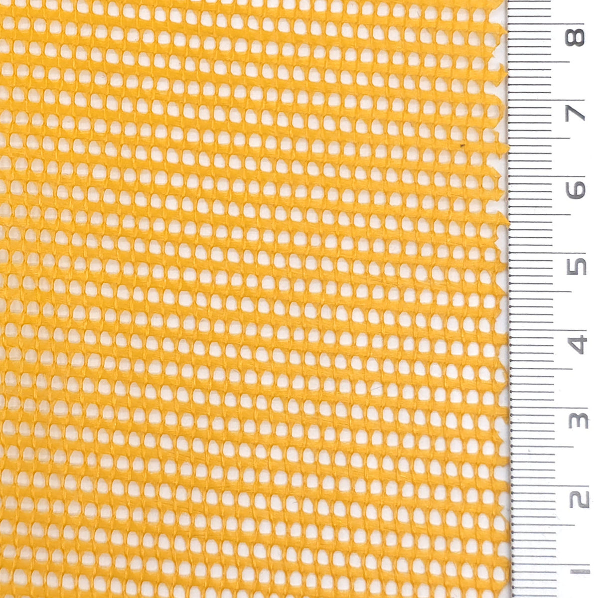 1: Off White-2: Coral Pink-3: Beige-4: Light Gray-5: Cream - Resin Finished Rigid Nylon Mesh Knit Fabric - FAB 1943