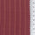 Burgundy - Jacquard Stripe Lyocell Nylon Woven Fabric - FAB1877