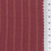 Burgundy - Jacquard Stripe Lyocell Nylon Woven Fabric - FAB1877