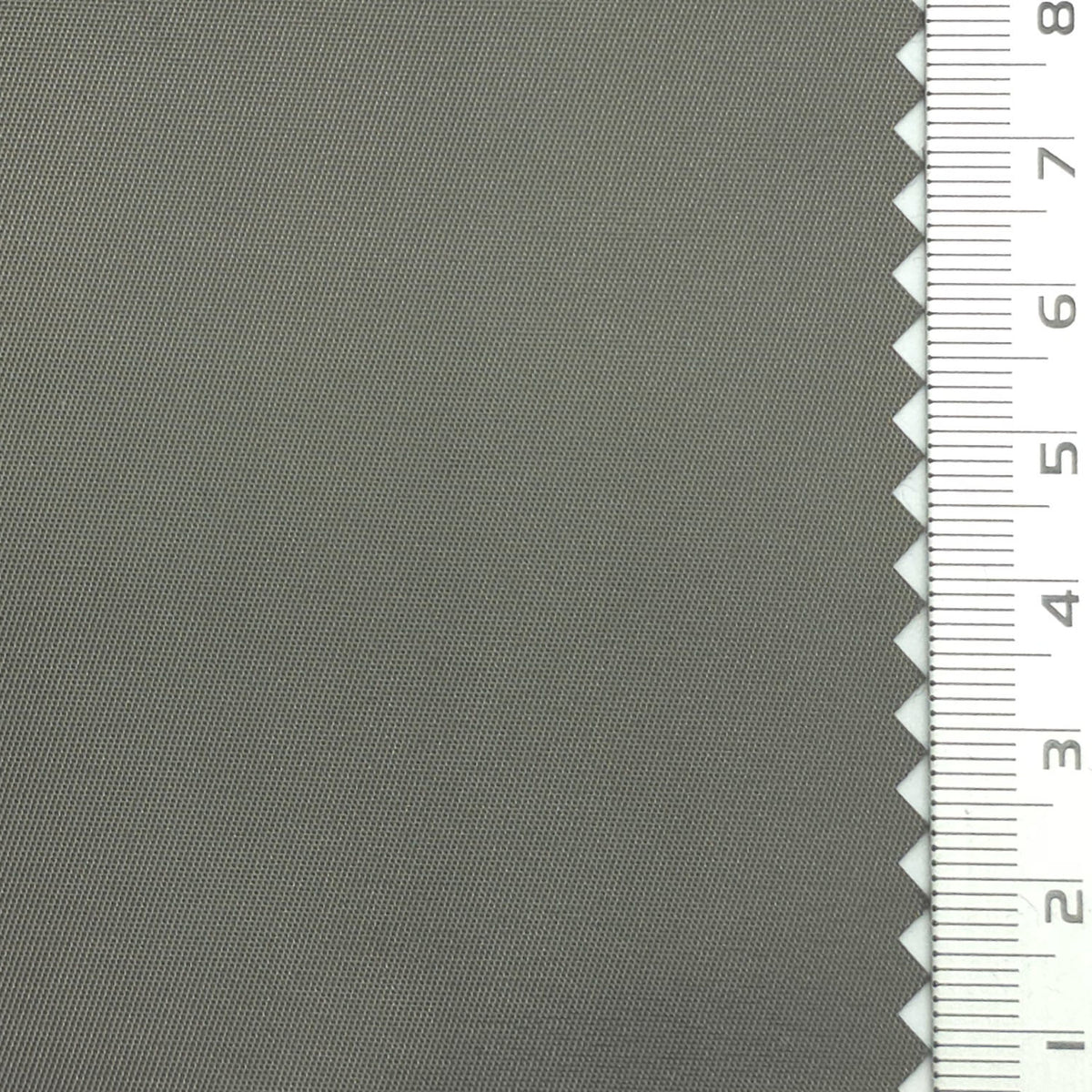 High-Density Twill Polyester Woven Fabric - FAB1959 - Gray