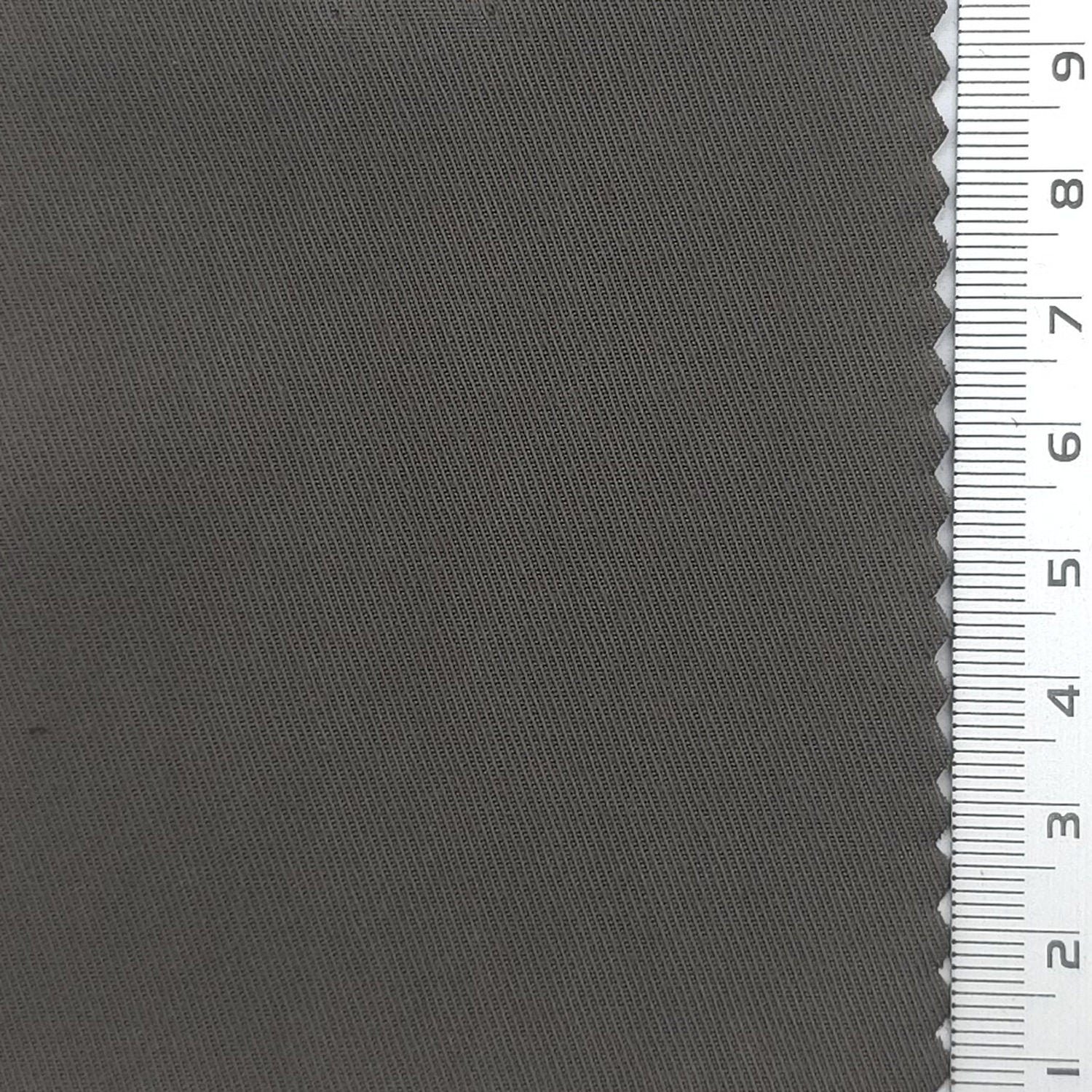 Twill Cotton Nylon Woven Fabric - FAB1960 - Dark Gray