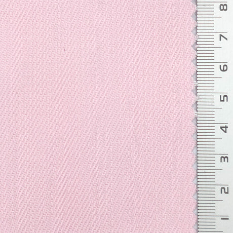 Pink Slim Non-fade Cotton Woven Fabric - FAB1839
