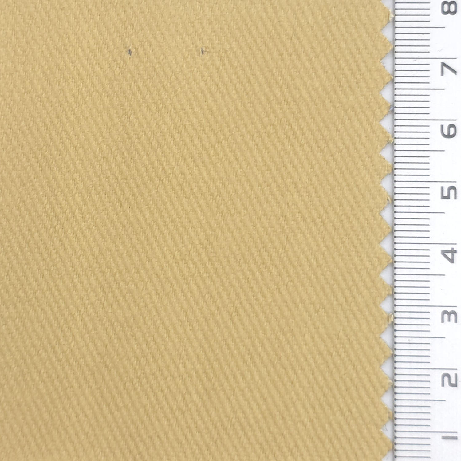 7 Count Twill Cotton Woven Fabric - FAB1954 - Mustard