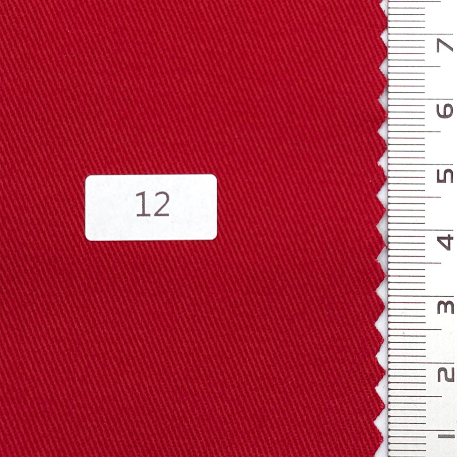 1.Beige-2.White-3.Ivory-4.Nude Pink-5.Nude Yellow - 14 Count High Density Solid Twill Cotton Woven Fabric - FAB 1816