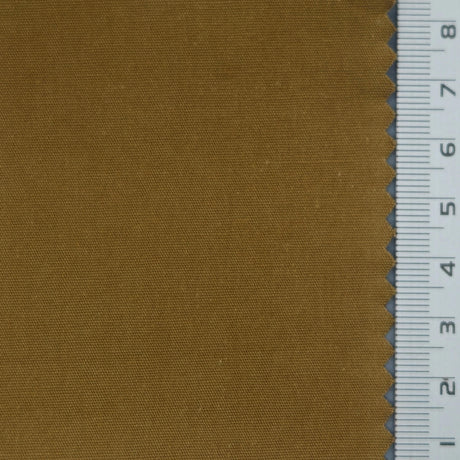 Solid Spandex Cotton Woven Fabric - FAB1667 - 1.Olive-2.Dark Goldenrod-3.Golden Brown-4.Mamba-5.Finn-6.Cactus-7.Flint-8.Clay Creek-9.Eagle-10.Neutral Green 