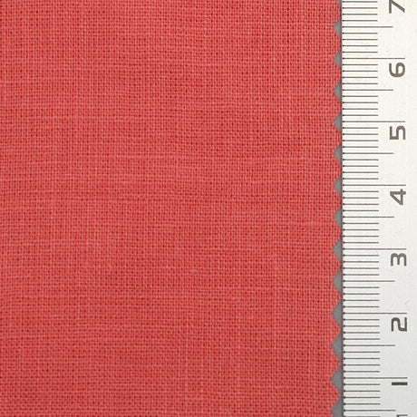 21s Solid Washing Linen Woven Fabric - FAB1678 - 1.Mirage-2.Rock-3.Dorado-4.Pale Oyster-5.Nomad-6.Silk-7.Cabbage Pont-8.Tallow-9.Bitter-10.Sorrell Brown 