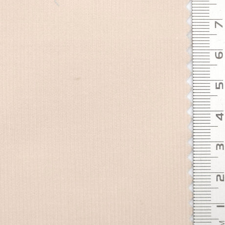 21 Wale Solid Corduroy Cotton Woven Fabric - FAB1747 - 1.Dark teal green-2.Sage green-3.Light blue gray-4.Forest green-5.Olive brown-6.Taupe-7.Dark green gray-8.Light gray/white-9.Off white-10.Pale pink-beige 