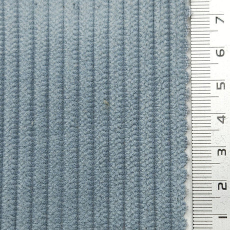 6Wale Solid Corduroy Cotton Woven Fabric - FAB1656 - 1.Sandrift-2.Tia Maria-3.Au Chico-4.Wine Berry-5.Milano Red-6.Alabaster-7.Pearl Lusta-8.Wafer-9.Sisal-10.Cashmere 