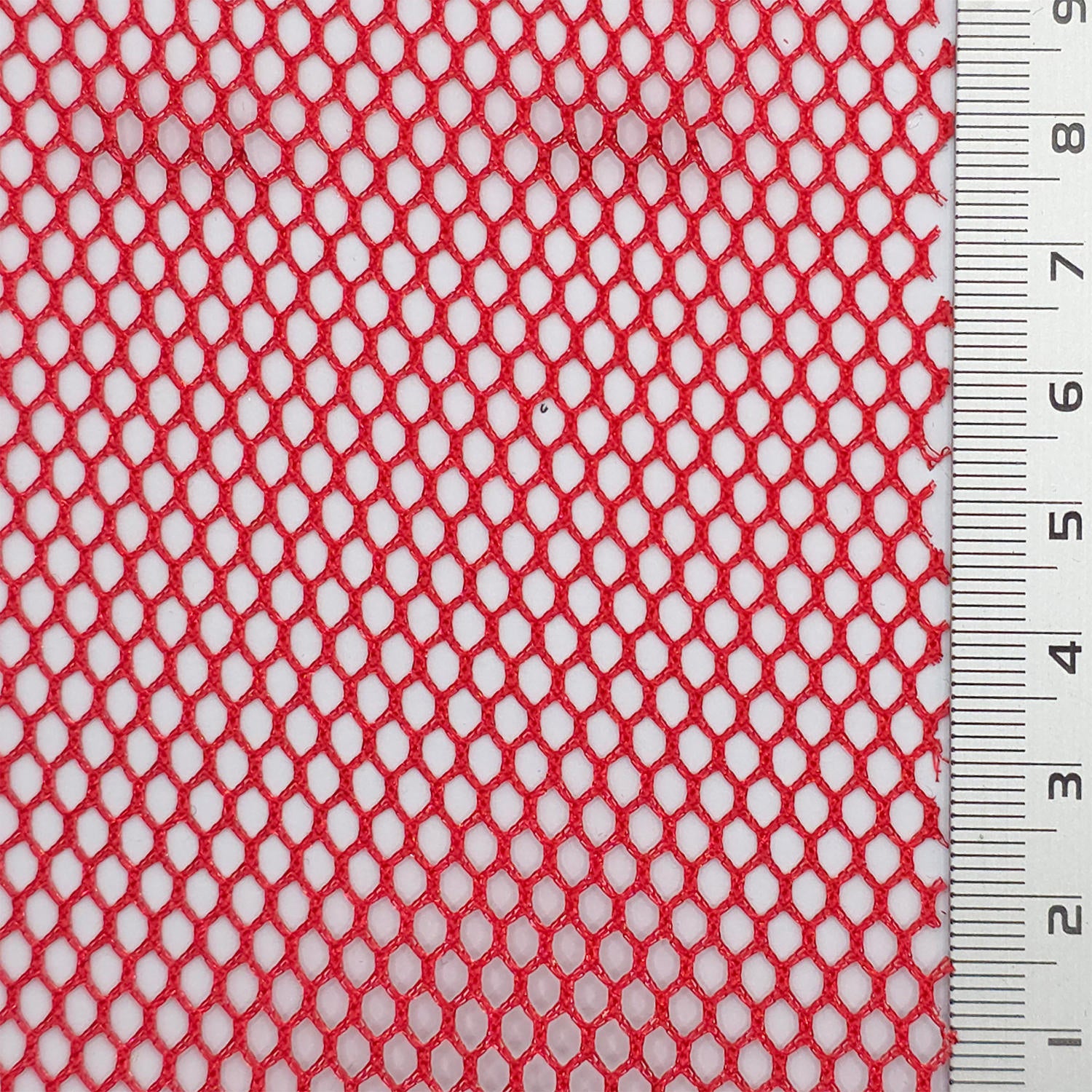 Nylon(100/24) Mesh Fabric - FAB 1131 - 12.Red