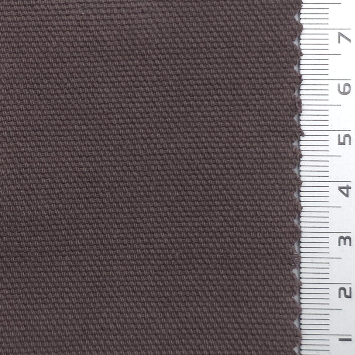 Solid 14 Count Cotton Woven Fabric - FAB1982 - Mauve Brown