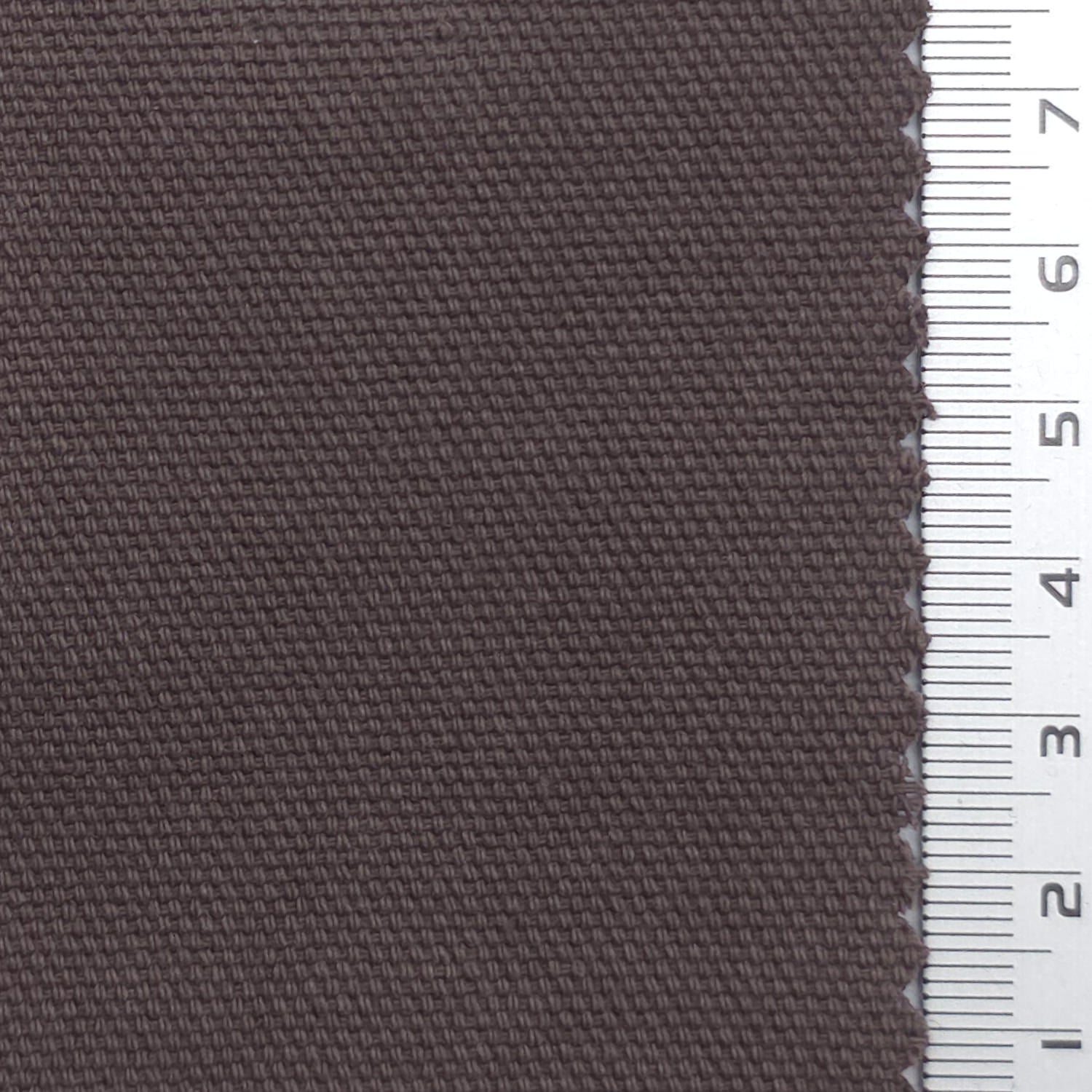 Solid 14 Count Cotton Woven Fabric - FAB1982 - Mauve Brown